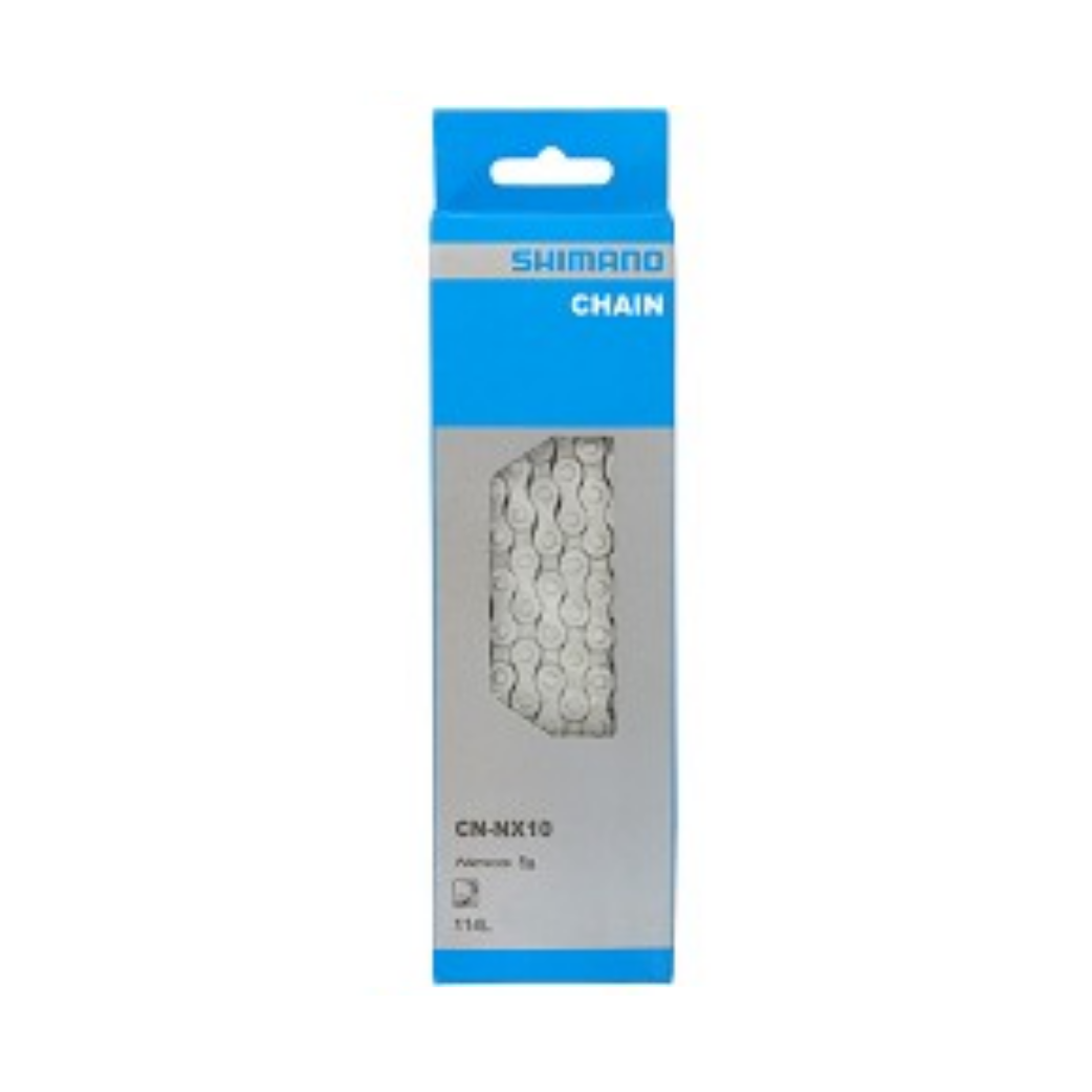 Shimano Nexus CN-NX10 ECNNX10C114 - Stadsfietsketting 1 2 x 1 8, 114 schakels, grijs