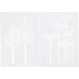 Creativ company flexibel sjabloon, najaar, a4, vel 210x297 mm, 1 stuk