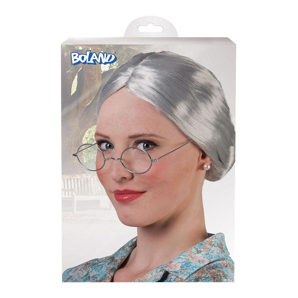 Boland pruik granny