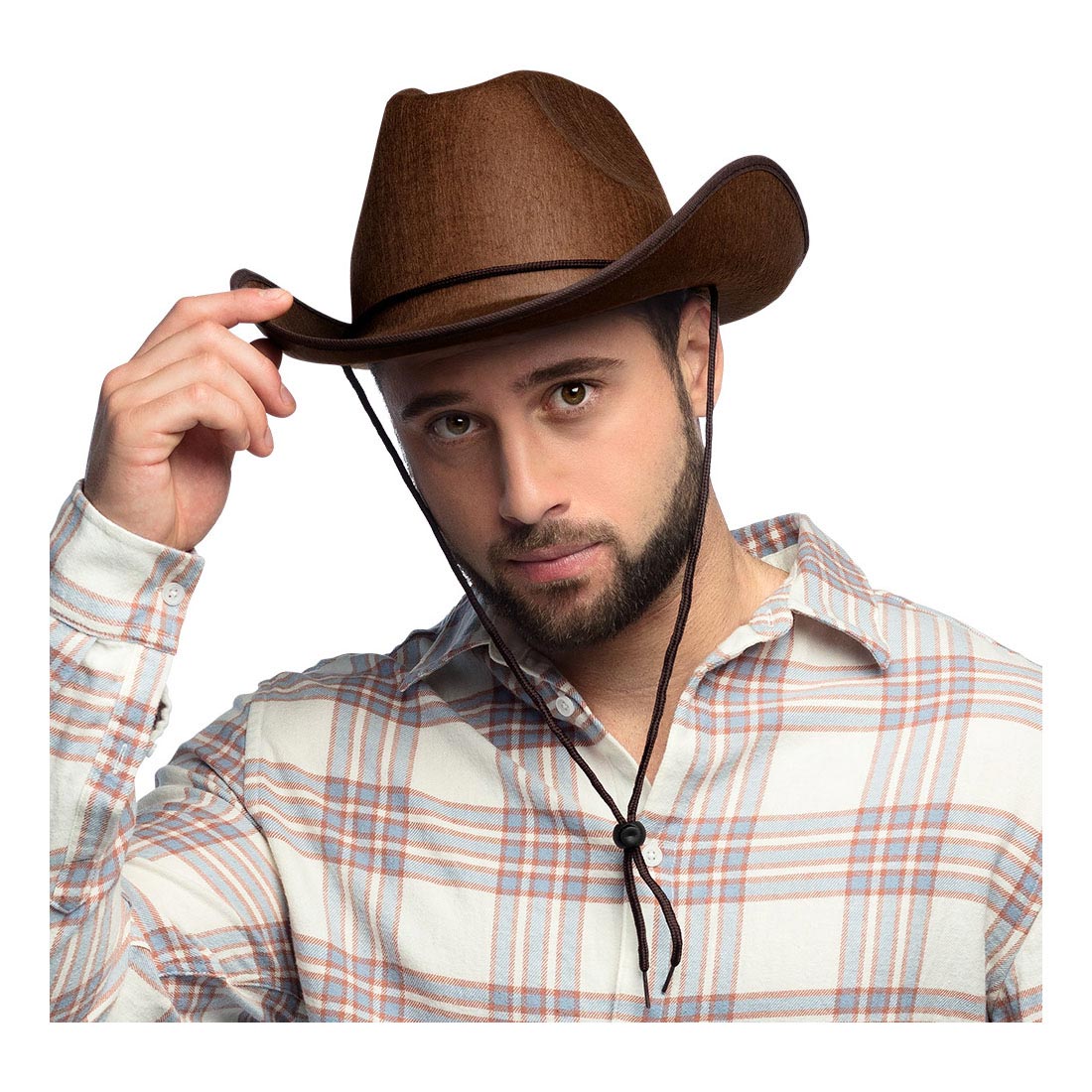 Boland cowboyhoed bruin