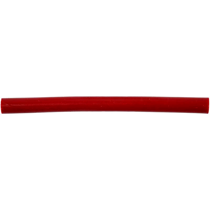 Creativ company was voor waspistool, l: 10 cm, d 8 mm, rood, 6 stuk 1 doos