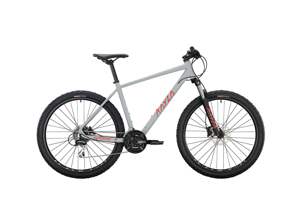 Kayza mtb hardtail spodic 4 mod. 22 bike spod.4 27,5 56 hardt. 24sp grey red