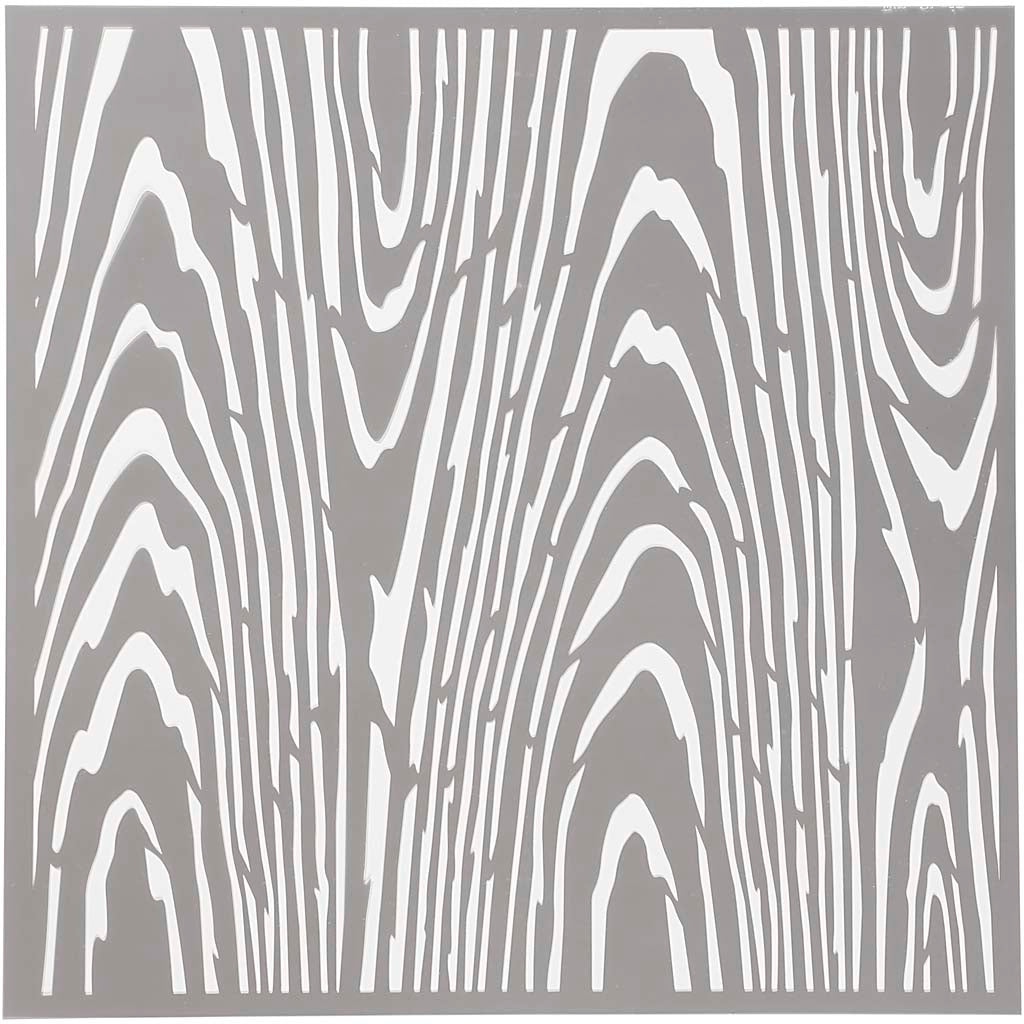 Creativ company sjabloon, boom, afm 30,5x30,5 cm, dikte 0,31 mm, 1 vel