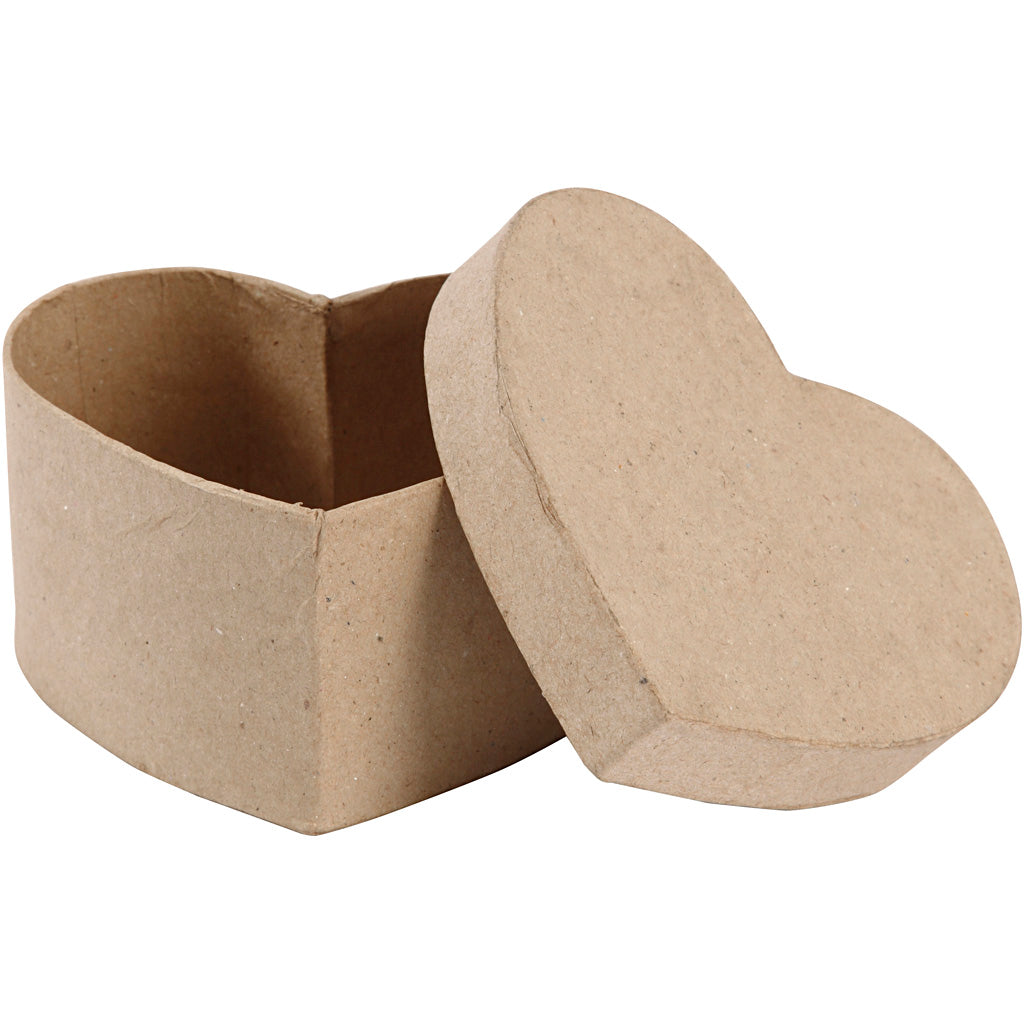 Creativ company hartvormige doos, h: 6 cm, afm 11,5x11,5 cm, 1 stuk