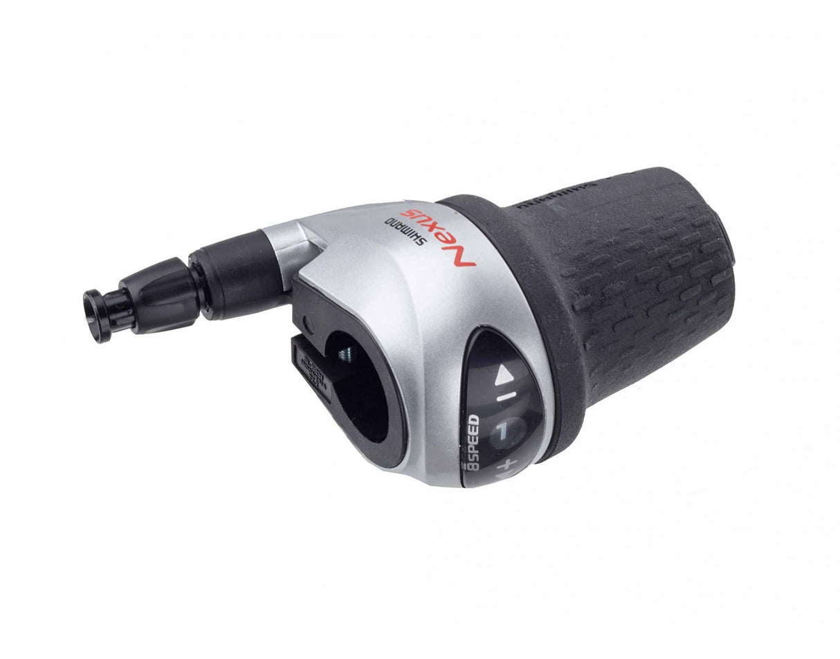 Shimano draaiversteller nexus sl-c6000-8 . twist grip shift.shim. nexus silver