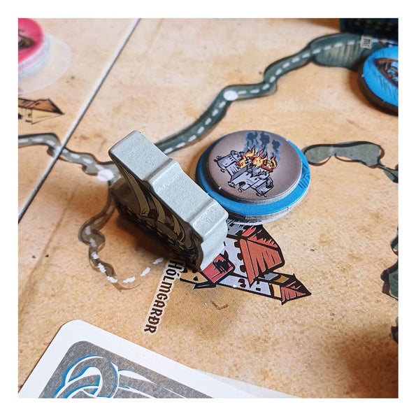 Tactic vikings' tales: edge of the world bordspel