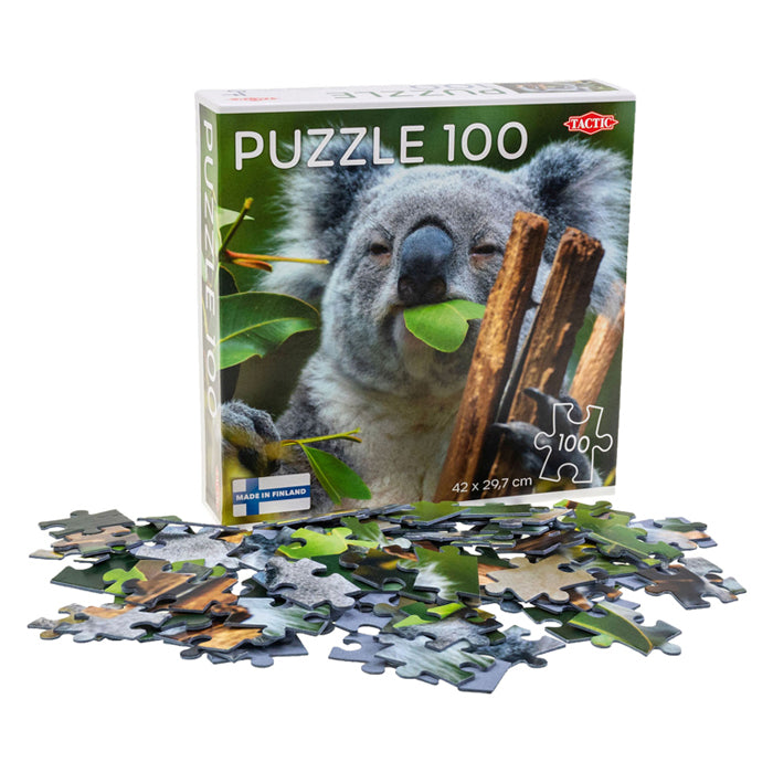 Tactic legpuzzel koala at lone pine, 100st.