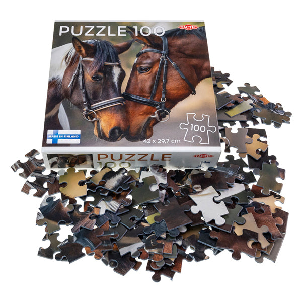 Tactic legpuzzel horses in love, 100st.