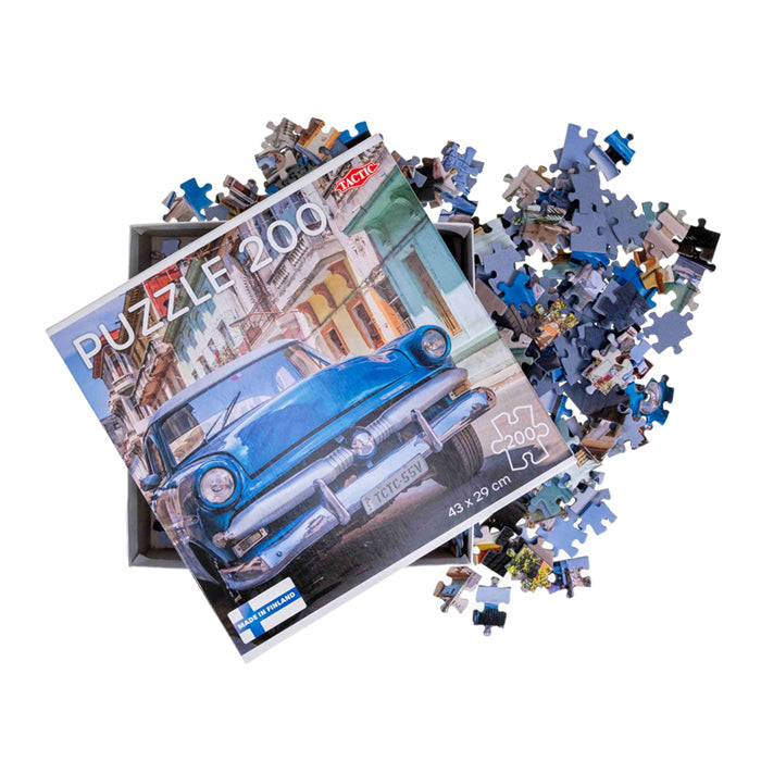 Tactic legpuzzel vintage car in havana, 200st.