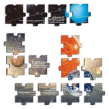 Selecta larsen legpuzzel het zonnestelsel, 70st.