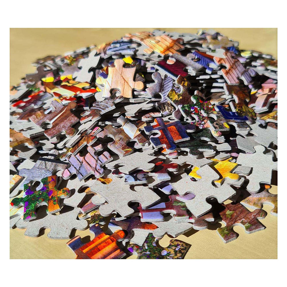 Selecta castorland legpuzzel an angel's touch, 1000st.
