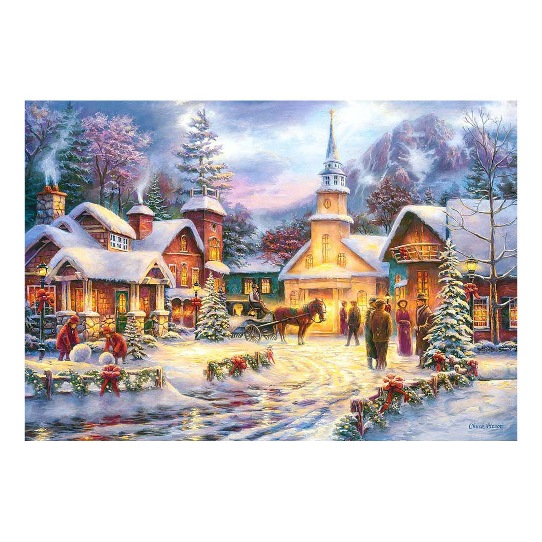 Selecta castorland legpuzzel faith runs deep, 1500st.