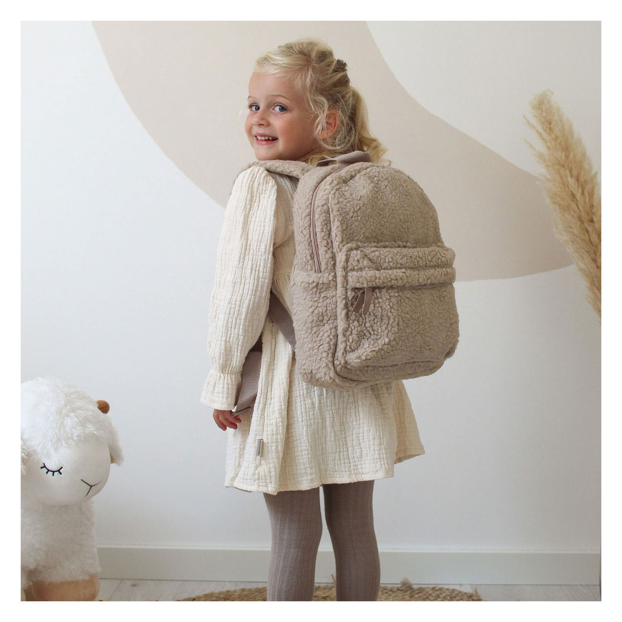 Vadobag rugzak pret be soft and kind wit