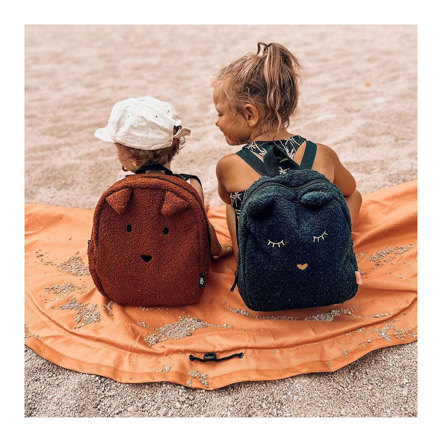Vadobag rugzak pret time for hugs blauw