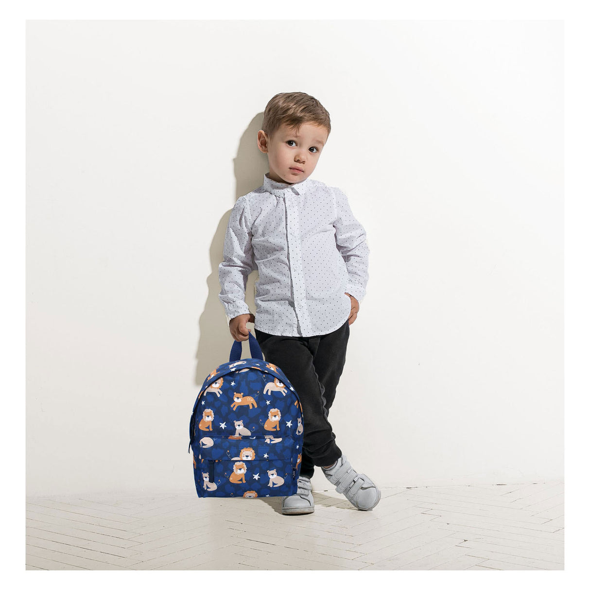 Vadobag rugzak pret think happy thoughts wilde dieren
