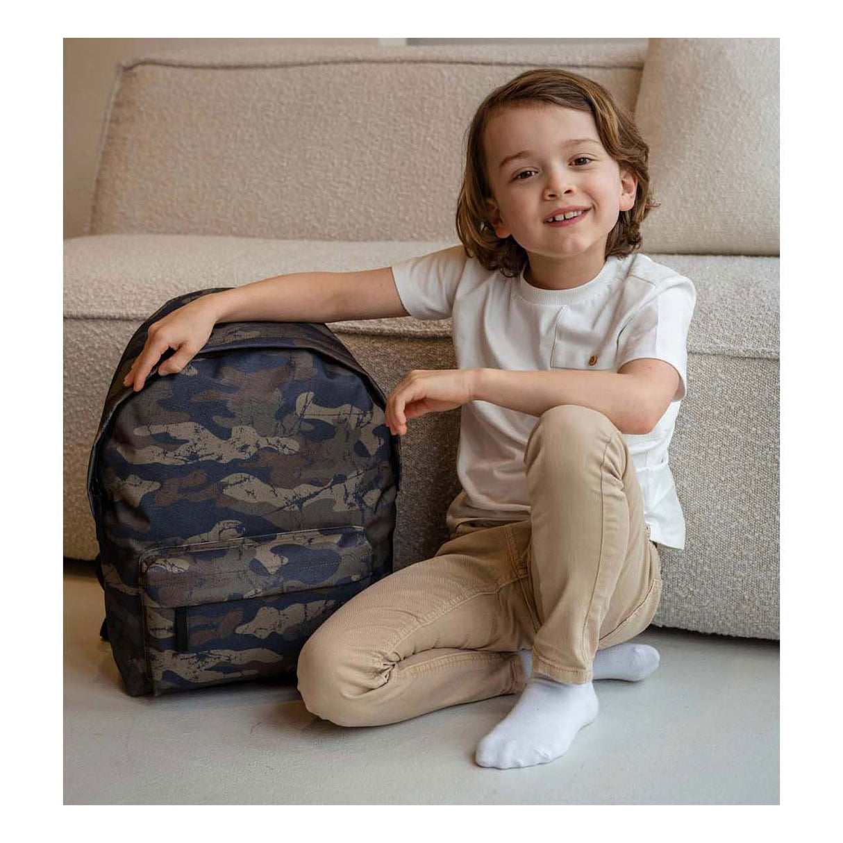 Vadobag rugzak skooter the mad squad leger