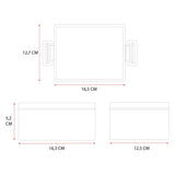 Vadobag lunchbox stitch let's eat