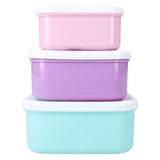 Vadobag snackbox 3in1 stitch let's eat