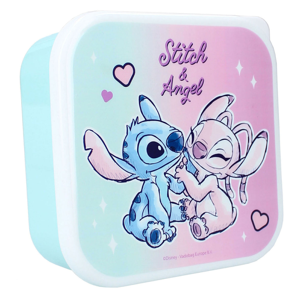 Vadobag snackbox 3in1 stitch let's eat