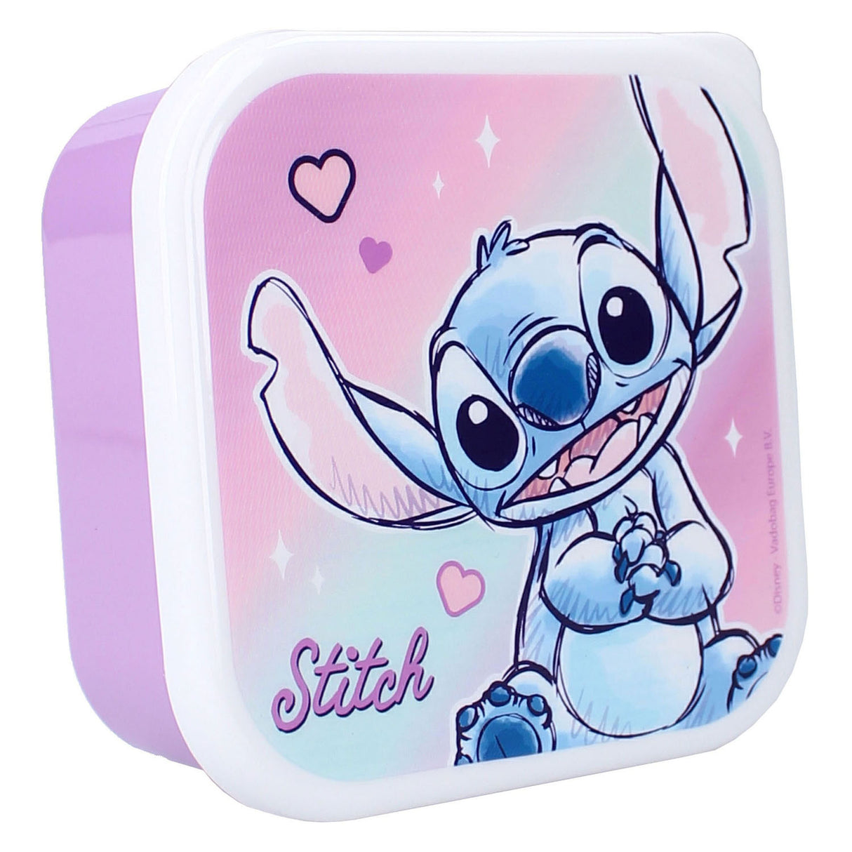 Vadobag snackbox 3in1 stitch let's eat
