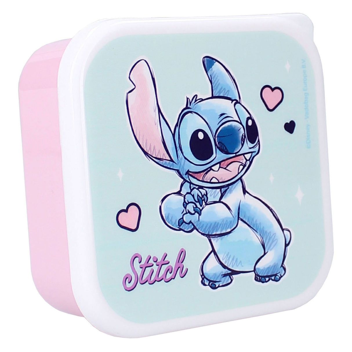Vadobag snackbox 3in1 stitch let's eat