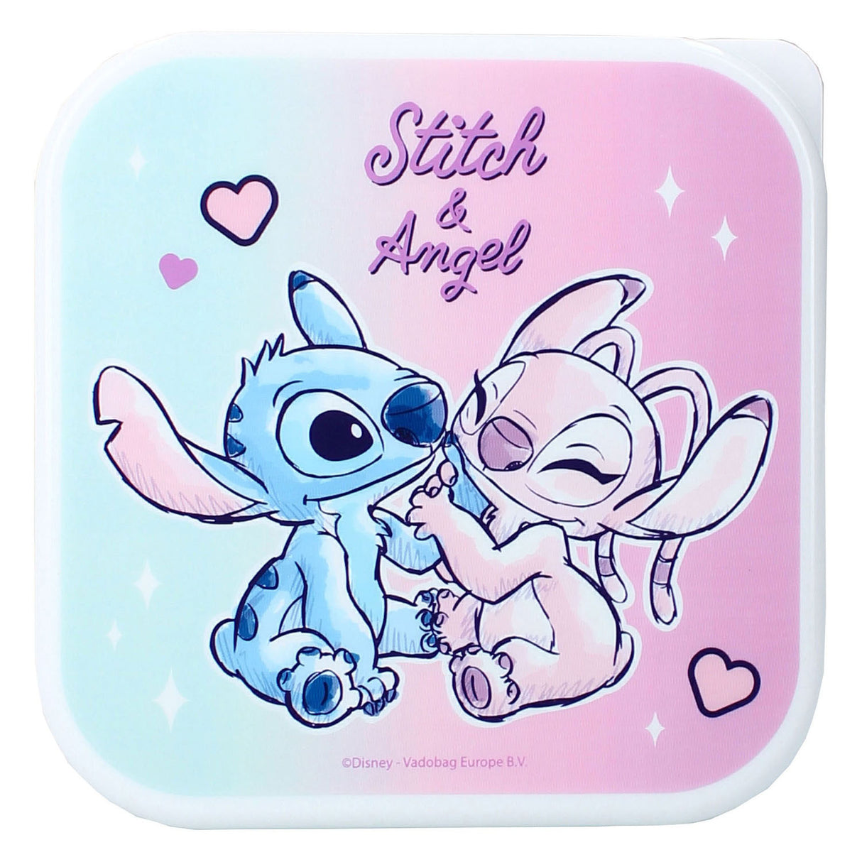 Vadobag snackbox 3in1 stitch let's eat