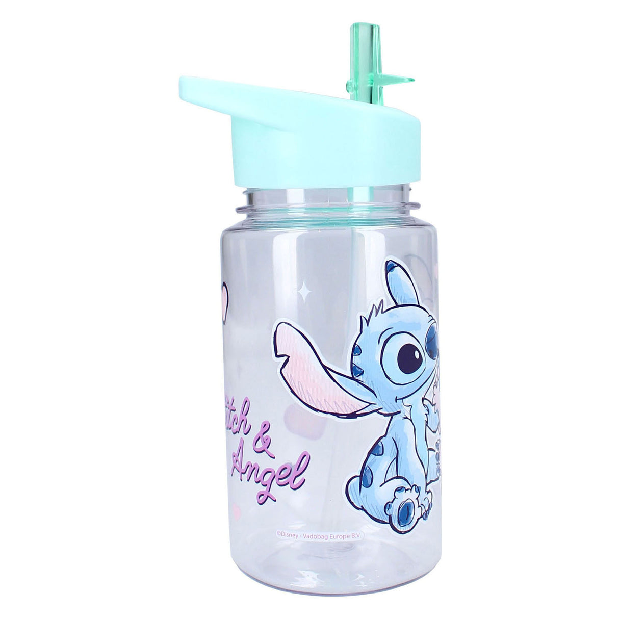 Vadobag drinkfles stitch let's eat, 450ml
