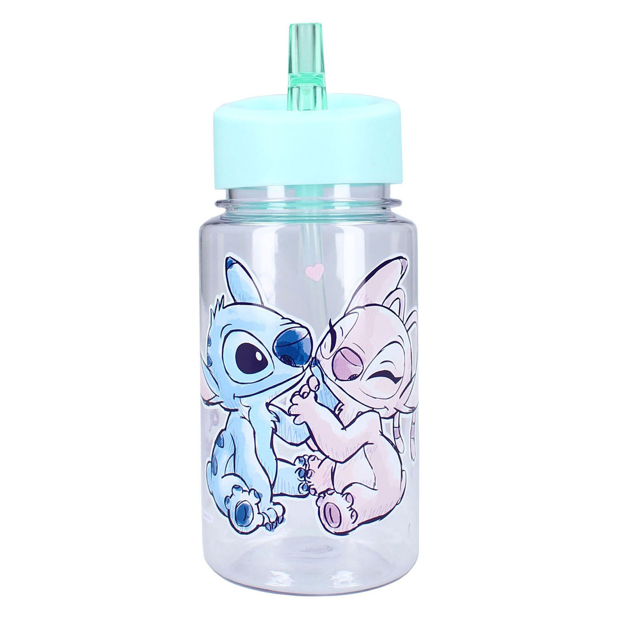 Vadobag drinkfles stitch let's eat, 450ml