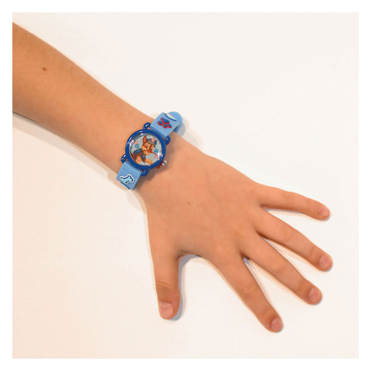 Vadobag horloge paw patrol kids time blauw