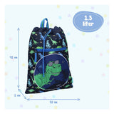 Vadobag pret gymtas happy go lucky dino