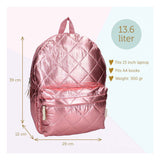 Milky kiss rugzak lush life roze metallic