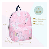 Milky kiss rugzak bold style stippenprint