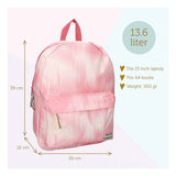 Milky kiss rugzak bold style roze