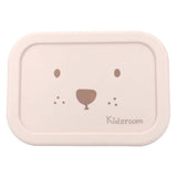 Kidzroom broodtrommel lovely lunch teddybeer