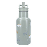 Kidzroom drinkfles sweet sips dino, 350ml