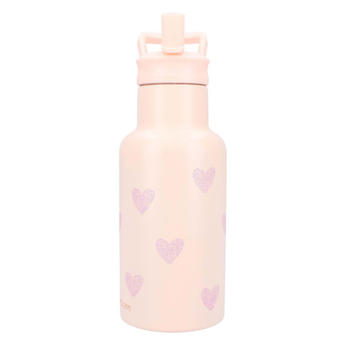 Kidzroom drinkfles sweet sips hartjes, 350ml