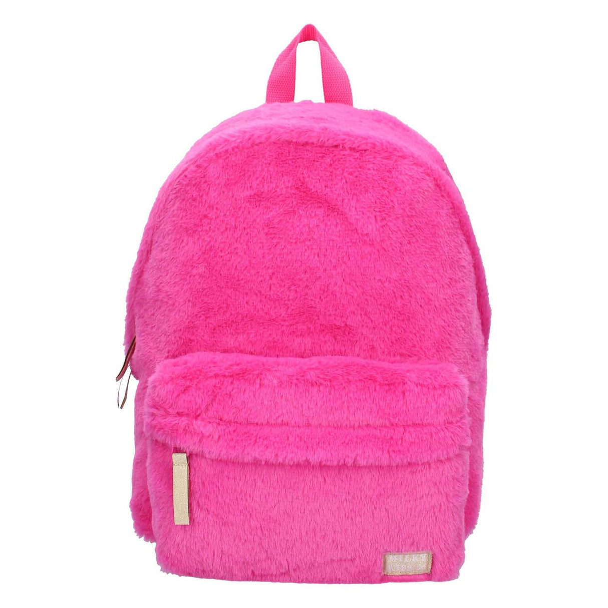 Milky kiss rugzak the wow factor fluffy roze