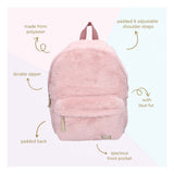 Milky kiss rugzak the wow factor roze 37 x 26 x 12 cm