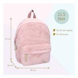 Milky kiss rugzak the wow factor roze 37 x 26 x 12 cm