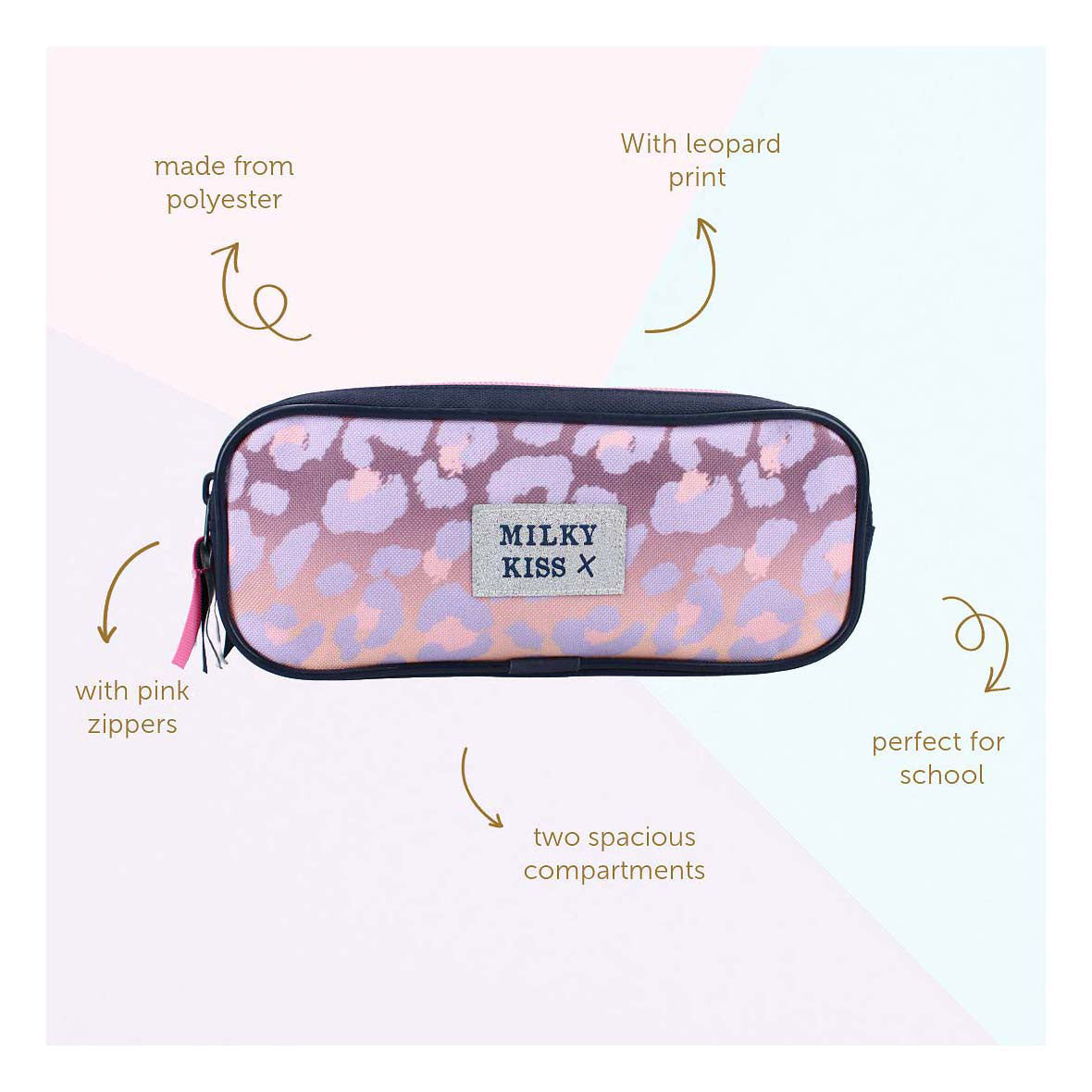 Milky kiss etui felle fusion
