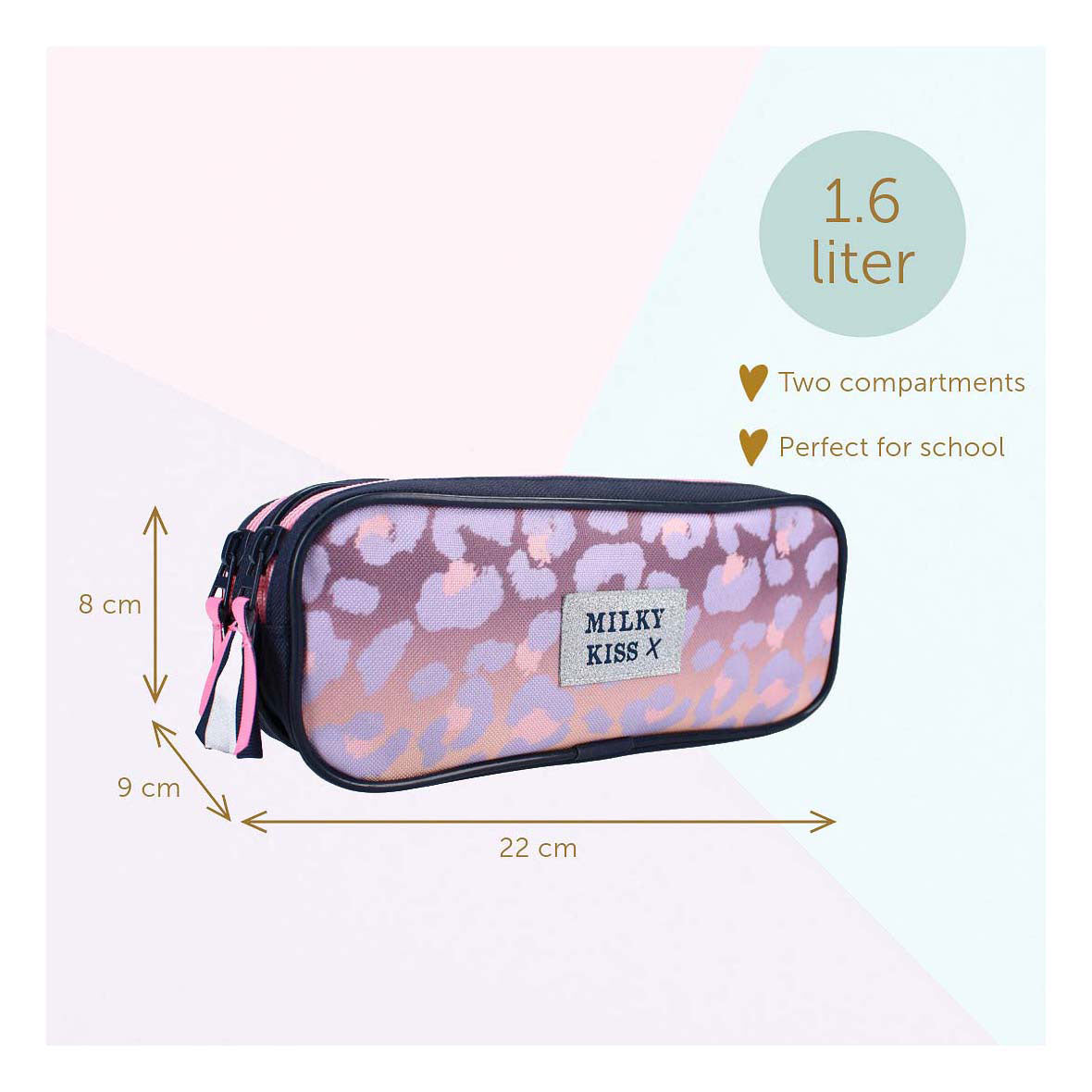Milky kiss etui felle fusion