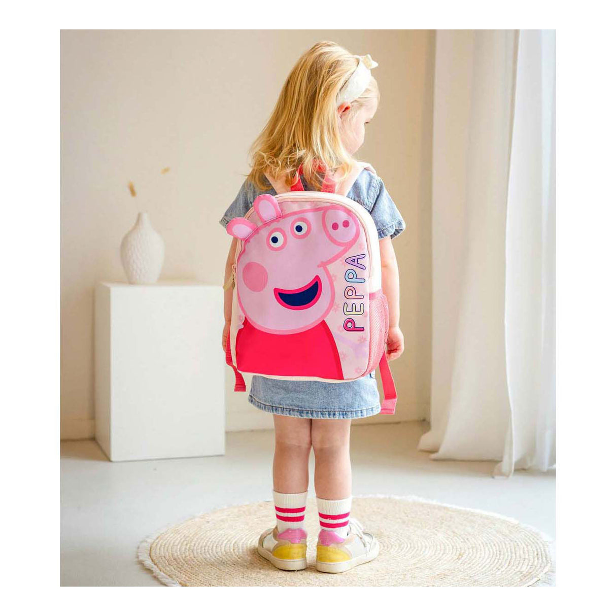 Vadobag peppa pig rugzak pluizige vrienden