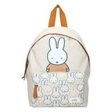 Vadobag nijntje rugzak full of fun beige