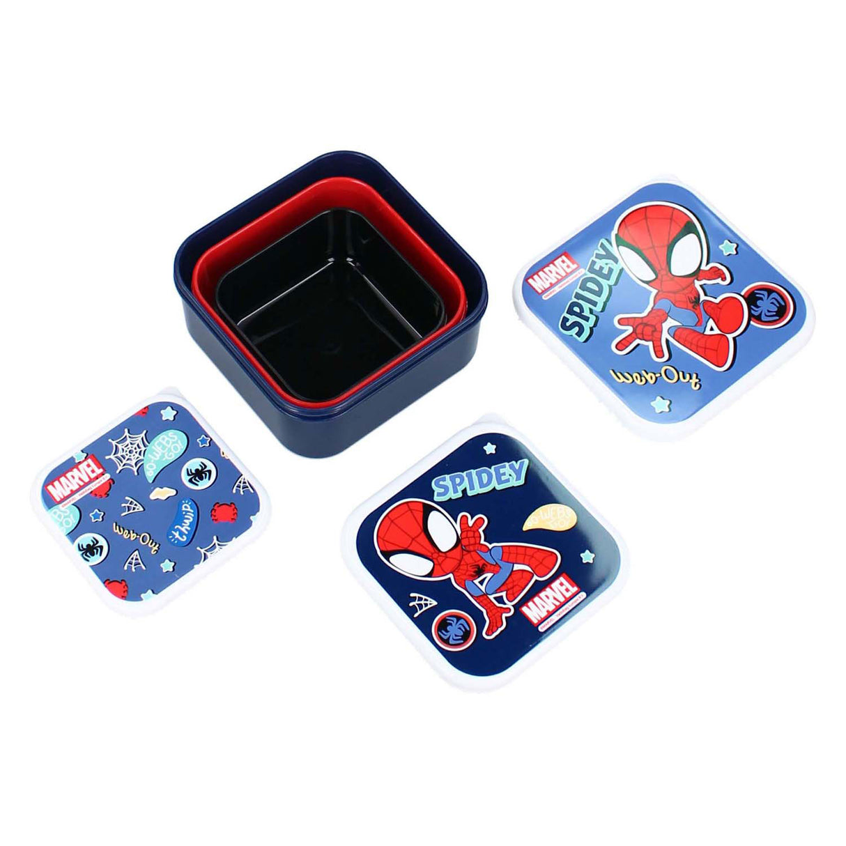 Vadobag spidey broodtrommel 3-in-1 verse hapjes