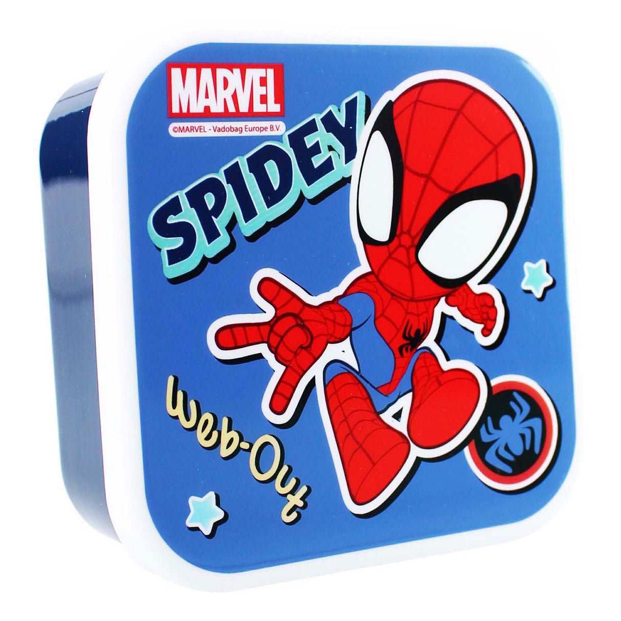 Vadobag spidey broodtrommel 3-in-1 verse hapjes