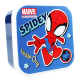 Vadobag spidey broodtrommel 3-in-1 verse hapjes
