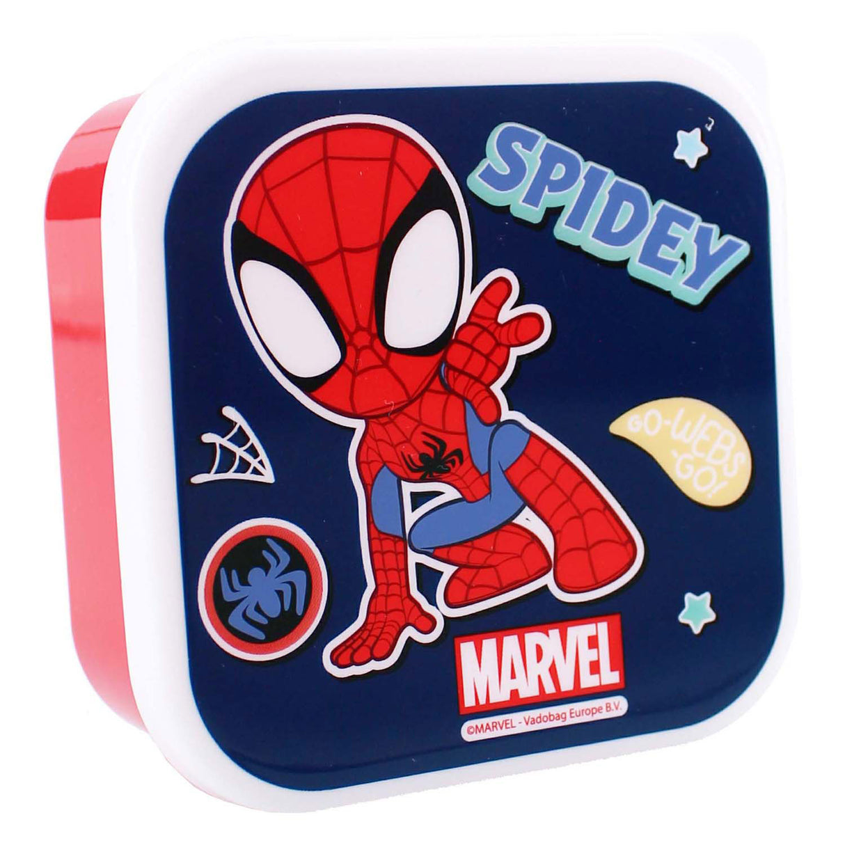Vadobag spidey broodtrommel 3-in-1 verse hapjes