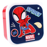 Vadobag spidey broodtrommel 3-in-1 verse hapjes