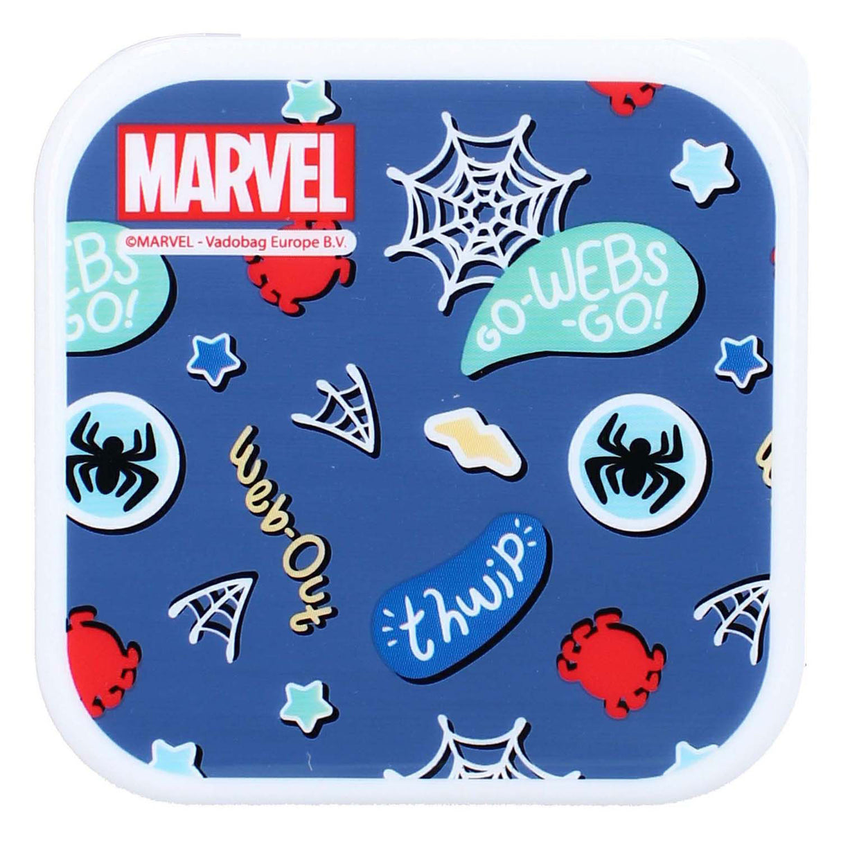 Vadobag spidey broodtrommel 3-in-1 verse hapjes