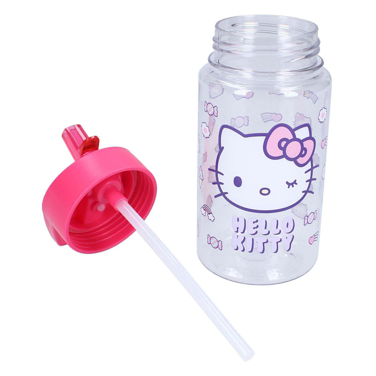 Vadobag hello kitty drinkfles, 450ml